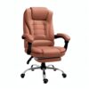 Fauteuil de Bureau Ergonomique Marron