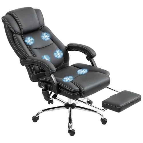 Fauteuil de Bureau Massant et Chauffant Fauteuil de Bureau Massant et Chauffant