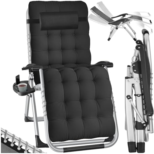 Fauteuil de Jardin Pliable et Inclinable Fauteuil de Jardin Pliable et Inclinable