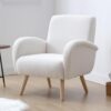 Fauteuil de Loisirs en Fausse Fourrure Fauteuil de Loisirs en Fausse Fourrure