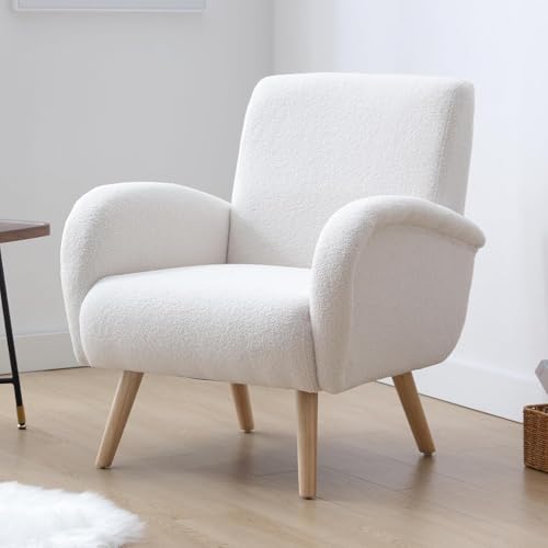Fauteuil de Loisirs en Fausse Fourrure