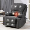 Fauteuil de Relaxation Massant Inclinable Fauteuil de Relaxation Massant Inclinable