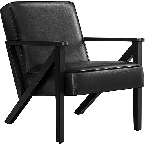 Fauteuil de Salon en Similicuir Design Moderne Fauteuil de Salon en Similicuir Design Moderne
