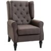 Fauteuil de Salon élégant en bois