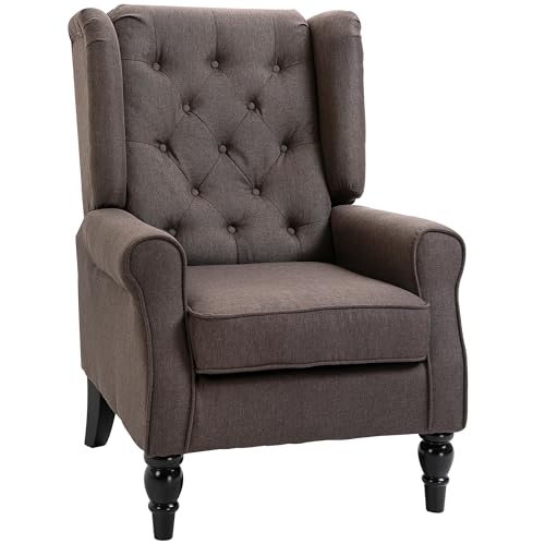 Fauteuil de Salon élégant en bois