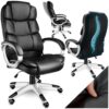 Fauteuil Gaming Ergonomique Noir Tectake Fauteuil Gaming Ergonomique Noir Tectake