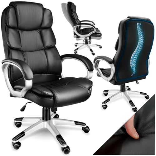 Fauteuil Gaming Ergonomique Noir Tectake Fauteuil Gaming Ergonomique Noir Tectake