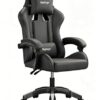 Fauteuil Gaming Ergonomique VitaForge Noir