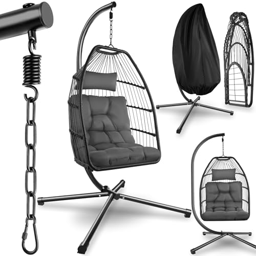 Fauteuil Oeuf Suspendu Confortable et Pliable Fauteuil Oeuf Suspendu Confortable et Pliable