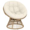 Fauteuil Papasan Pivotant 360° Confortable Fauteuil Papasan Pivotant 360° Confortable