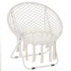 Fauteuil Papasan Rond Pliable Confort
