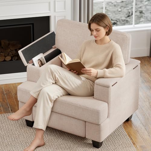 Fauteuil Relax avec Rangement Intelligent Fauteuil Relax avec Rangement Intelligent