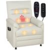 Fauteuil Relax Électrique Massant et Chauffant Fauteuil Relax Électrique Massant et Chauffant