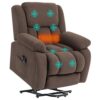 Fauteuil Releveur avec Massage et Chauffage Fauteuil Releveur avec Massage et Chauffage