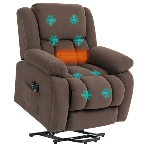Fauteuil Releveur avec Massage et Chauffage Fauteuil Releveur avec Massage et Chauffage