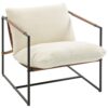 Fauteuil Salon Confort Tissu Bouclette Fauteuil Salon Confort Tissu Bouclette