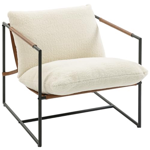 Fauteuil Salon Confort Tissu Bouclette Fauteuil Salon Confort Tissu Bouclette