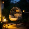 Fauteuil Suspendu Aria en Rotin Synthétique