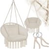 Fauteuil Suspendu Relax Beige Design Fauteuil Suspendu Relax Beige Design