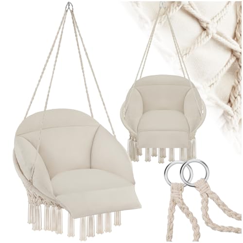 Fauteuil Suspendu Relax Boho Ø80cm Fauteuil Suspendu Relax Boho Ø80cm