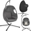 Fauteuil Suspendu Tectake en Acier Fauteuil Suspendu Tectake en Acier