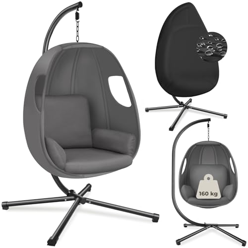 Fauteuil Suspendu Tectake en Acier Fauteuil Suspendu Tectake en Acier