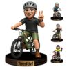 Figurine personnalisée de vélo en acrylique