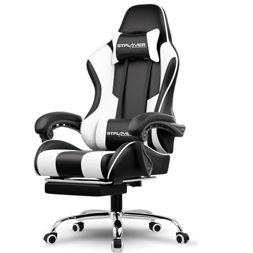 GTPLAYER Chaise Gaming Avec Repose-Pieds GTPLAYER Chaise Gaming Avec Repose-Pieds