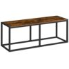 HOOBRO Banc de Salle à Manger 120 cm HOOBRO Banc de Salle à Manger 120 cm