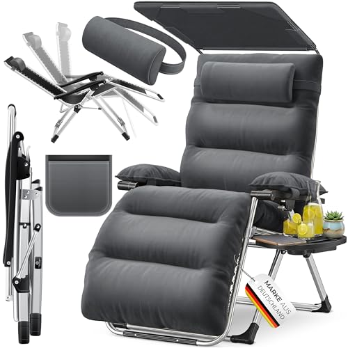 KESSER® Transat XXL Pliable et Ergonomique KESSER® Transat XXL Pliable et Ergonomique
