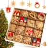 Kit Décoration de Noël 52 Pièces Kit Décoration de Noël 52 Pièces