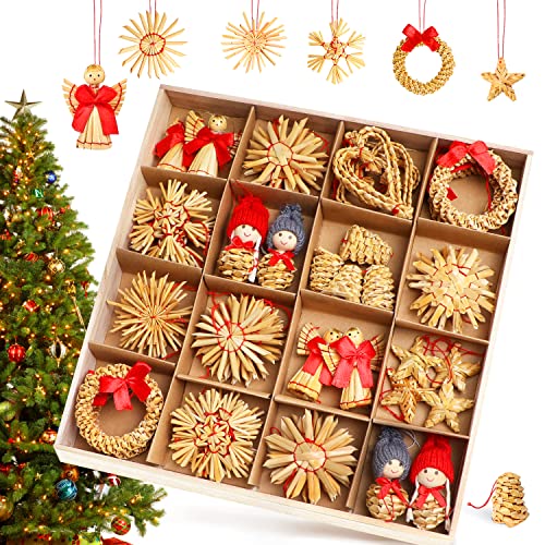 Kit Décoration de Noël 52 Pièces Kit Décoration de Noël 52 Pièces
