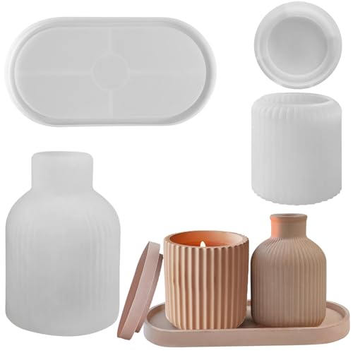 Kit de Moules en Silicone 3 Pièces