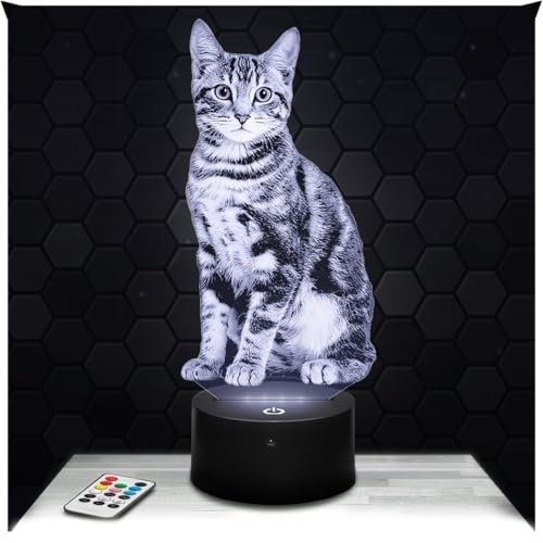 Lampe 3D Chat Decoration Unique Lampe 3D Chat Decoration Unique