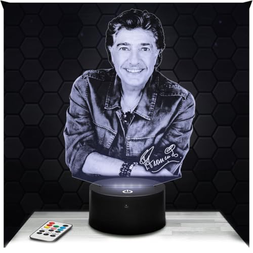 Lampe 3D Frederic François Décorative Lampe 3D Frederic François Décorative