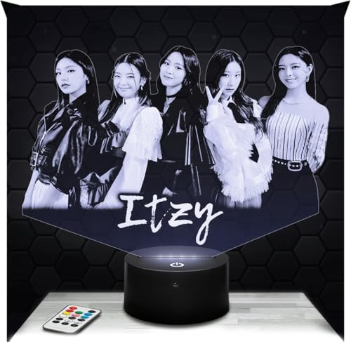 Lampe 3D Itz Deco pour Chambre Fille Lampe 3D Itz Deco pour Chambre Fille