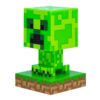 Lampe 3D Minecraft Creeper Officielle Lampe 3D Minecraft Creeper Officielle