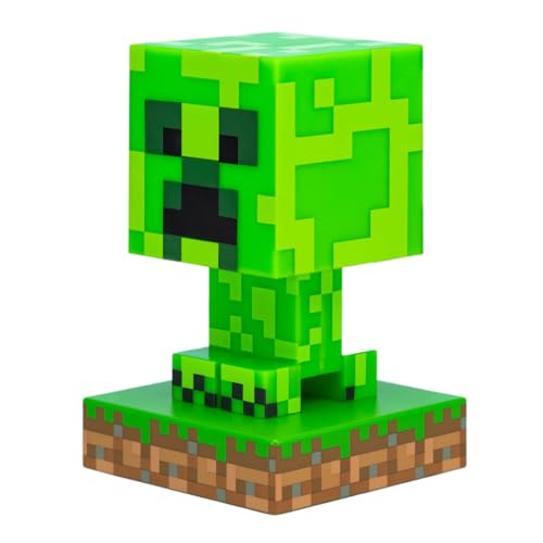Lampe 3D Minecraft Creeper Officielle Lampe 3D Minecraft Creeper Officielle