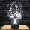 Lampe 3D Réveil et Enceinte Bluetooth Personnalisée Lampe 3D Réveil et Enceinte Bluetooth Personnalisée