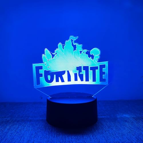 Lampe 3D Veilleuse Tactile pour Enfants Lampe 3D Veilleuse Tactile pour Enfants