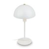 Lampe de chevet BRILONER E14 Blanche