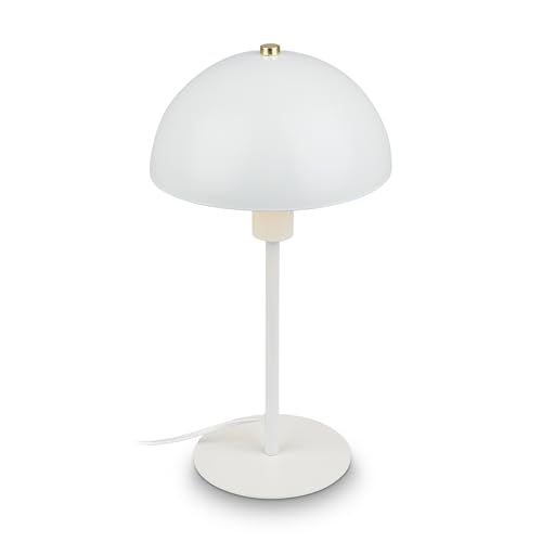 Lampe de chevet BRILONER E14 Blanche Lampe de chevet BRILONER E14 Blanche