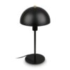 Lampe de chevet BRILONER en métal noir