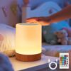 Lampe de chevet LED RGB sans fil Lampe de chevet LED RGB sans fil