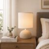 Lampe de Chevet Élégante en Céramique