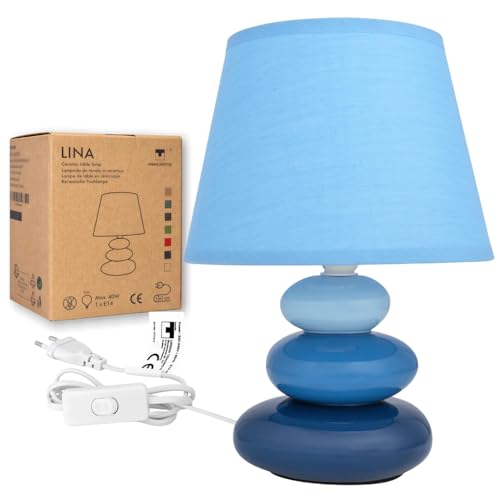 Lampe de Chevet Lina en Céramique Lampe de Chevet Lina en Céramique