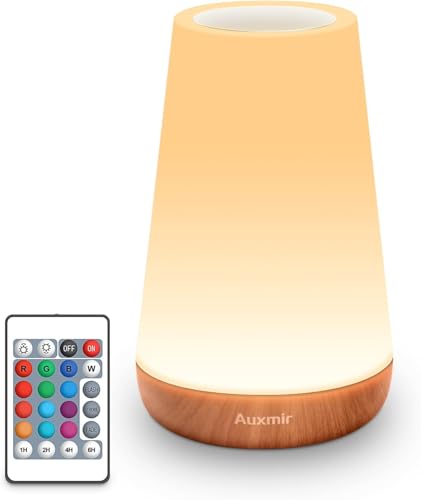 Lampe de Chevet RGB Tactile Sans Fil Lampe de Chevet RGB Tactile Sans Fil
