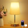 Lampe de Chevet Tactile avec Ports USB Lampe de Chevet Tactile avec Ports USB