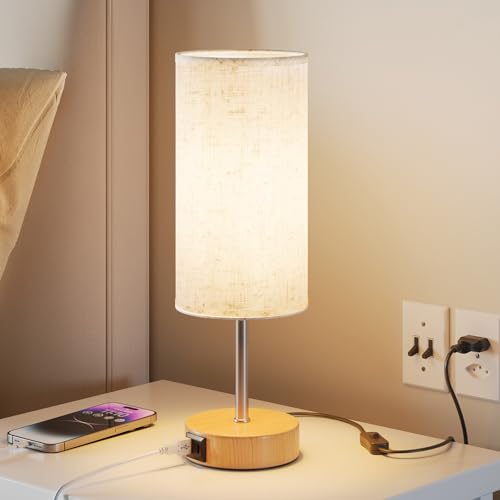 Lampe de Chevet Tactile avec Ports USB Lampe de Chevet Tactile avec Ports USB