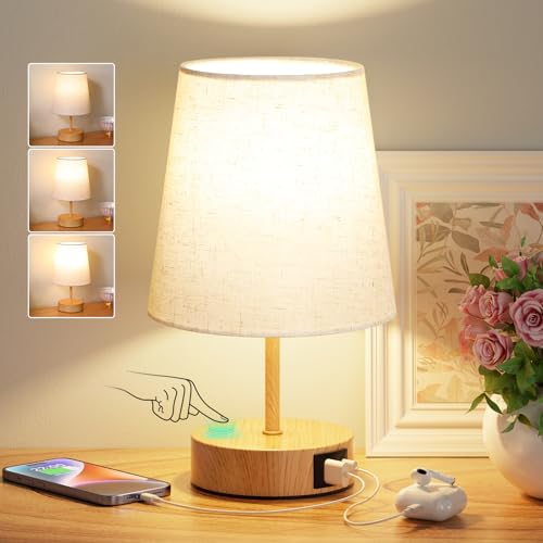 Lampe de Chevet Tactile avec USB Lampe de Chevet Tactile avec USB